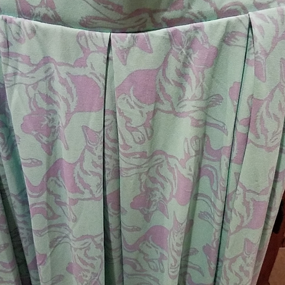 Ladies lularoe german shepherd Madison skirt